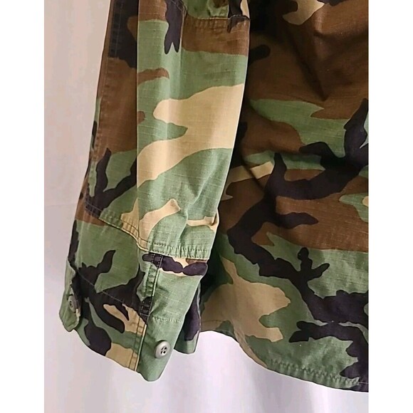 Vintage Thrifted US Marines Jungle Fatigue Streetwear Retro Shirt Jacket - Picture 5 of 5